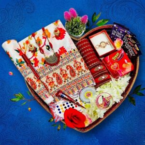 ভাইরাল আফসান প্রিন্ট শাড়ি প্রিমিয়াম কম্বো🎁🥰😍